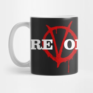 ReVolution V for Vendetta Mug